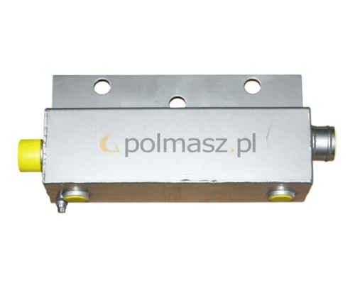 Chłodnica wodno-olejowa do koparko-ładowarek Komatsu WB.