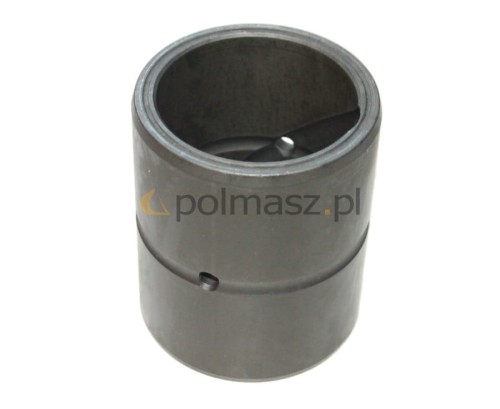 Tuleja tłoczyska siłownika podnoszenia ramienia (boom) do koparko-ładowarek Komatsu WB93 oraz WB97 serii-5 (z silnikiem Iveco). Numer części 203-70-56160, 707-76-60750.