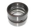 Tuleja ramienia i łącznika łyżki do koparek kołowych i gąsienicowych Komatsu PC, PW. Wymiary 70x85x67 mm. Numer części 205-70-73180.