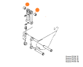 205-70-73180 Tuleja ramienia PC PW 70x85x67