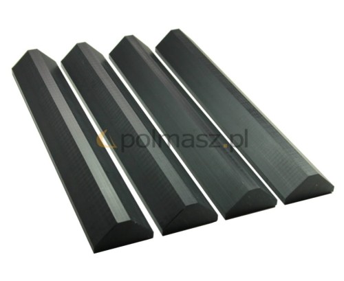 Ślizg dolny (trapezowy) wysuwu ramienia do koparko-ładowarek Komatsu WB93 oraz WB97 serii-2 (z silnikiem Yanmar). Numer części 312739616.