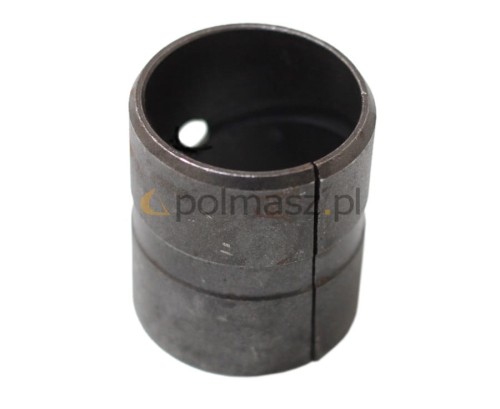 Tuleja ramienia i łyżki rozcięta, ze smarowaniem do koparko-ładowarek Komatsu WB93 oraz WB97.