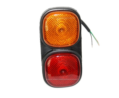 Lampa tylna z przewodem do koparki kołowej Komatsu PW.