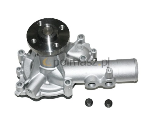 Pompa wody do koparko-ładowarek Komatsu WB93 oraz WB97 z silnikiem Yanmar.