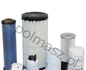 Zestaw filtrów Komatsu WB93s-5E0 (od f20466)