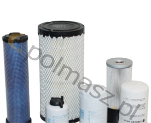 Zestaw filtrów Komatsu WB97r-5  WB97r-5E0 (f00003-f80210)