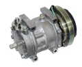 Sanden SD7H13 model 8948. Kompresor klimatyzacji do Komatsu WA200-6, WA200pz-6, WA250-6, WA250pz-6, WA270-8, WA320-6, WA320pz-6, WA380-6, WA380-8, WA430-6, WA450-6, WA470-6, WA470-8, WA480-6.