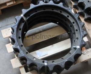 Koło napędowe Komatsu PC180 PC210 240 20Y-27-11582