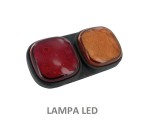 LAMPA TYLNA DO KOMATSU PW LED