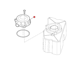 EA504069558 504044344  EA504044344 Separator oleju