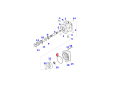 706-73-42370 O-ring pompy hydraulicznej WB93 WB97 -4930
