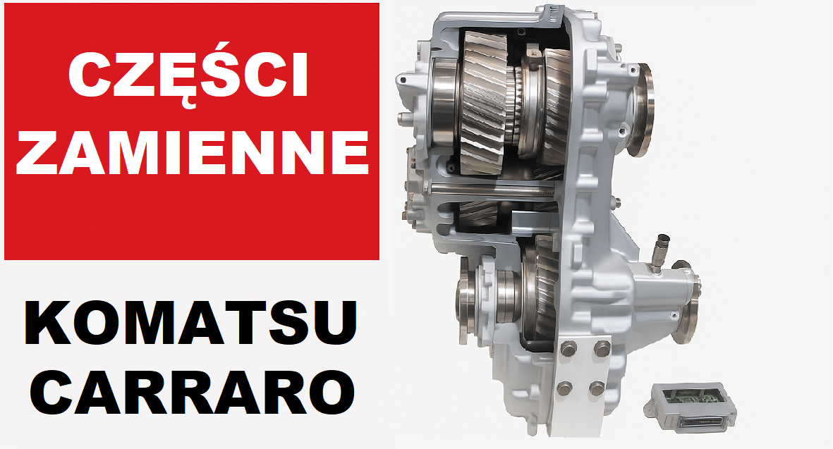 Części Komatsu POLMASZ